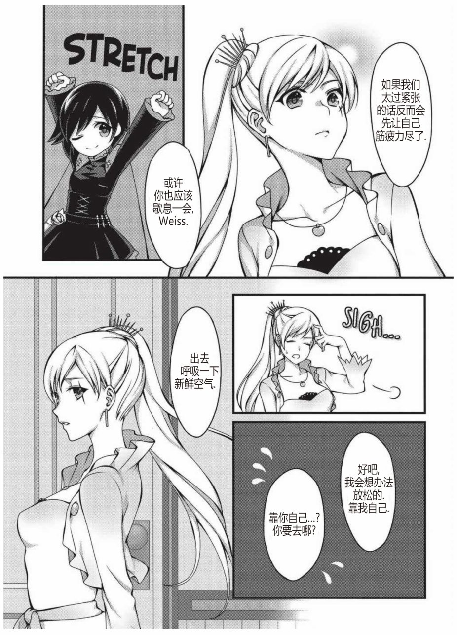 RWBY官方短篇漫画选集韩漫全集-第02卷无删减无遮挡章节图片 