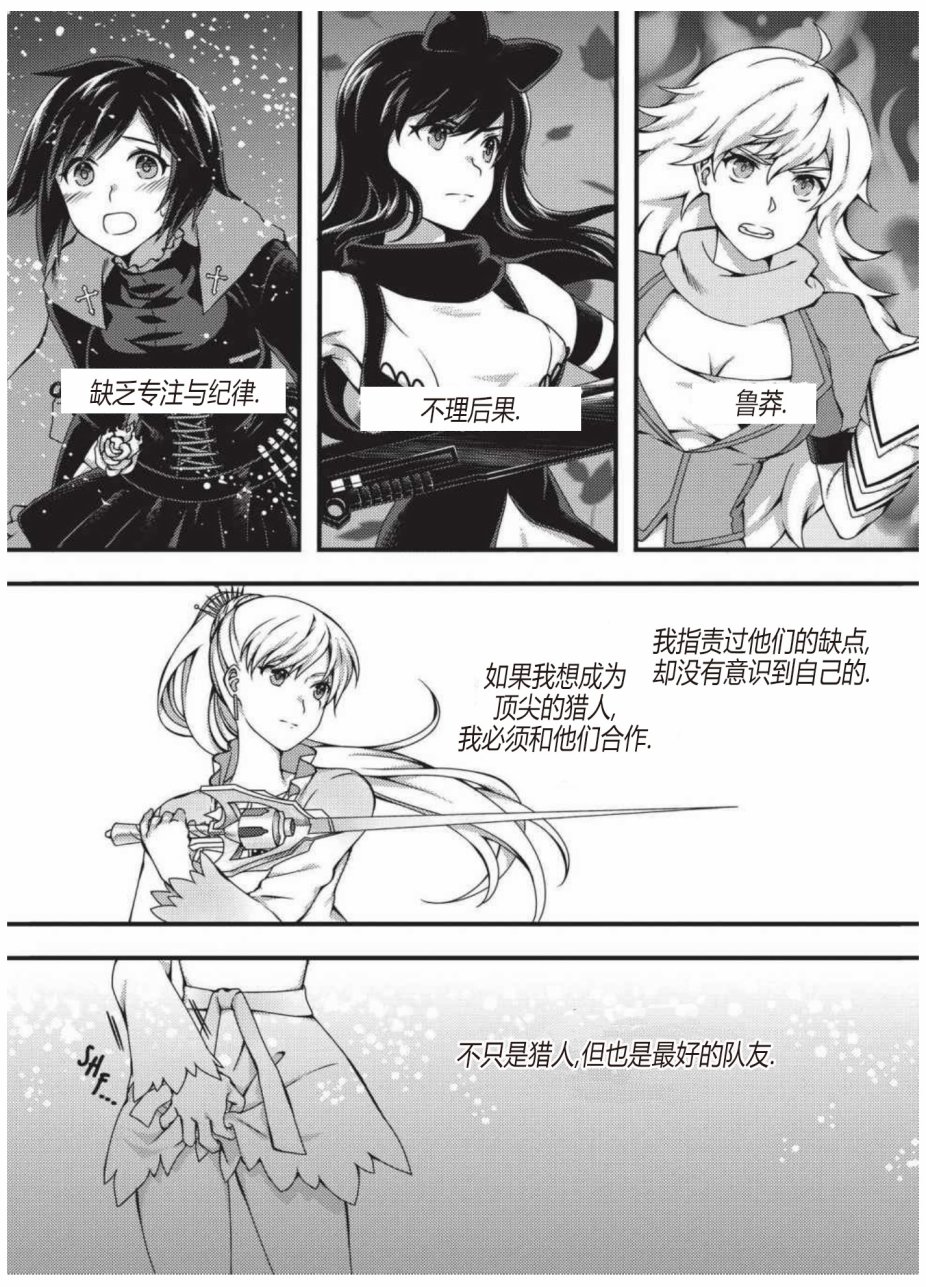 RWBY官方短篇漫画选集韩漫全集-第02卷无删减无遮挡章节图片 