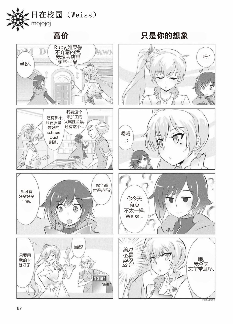 RWBY官方短篇漫画选集韩漫全集-第02卷无删减无遮挡章节图片 
