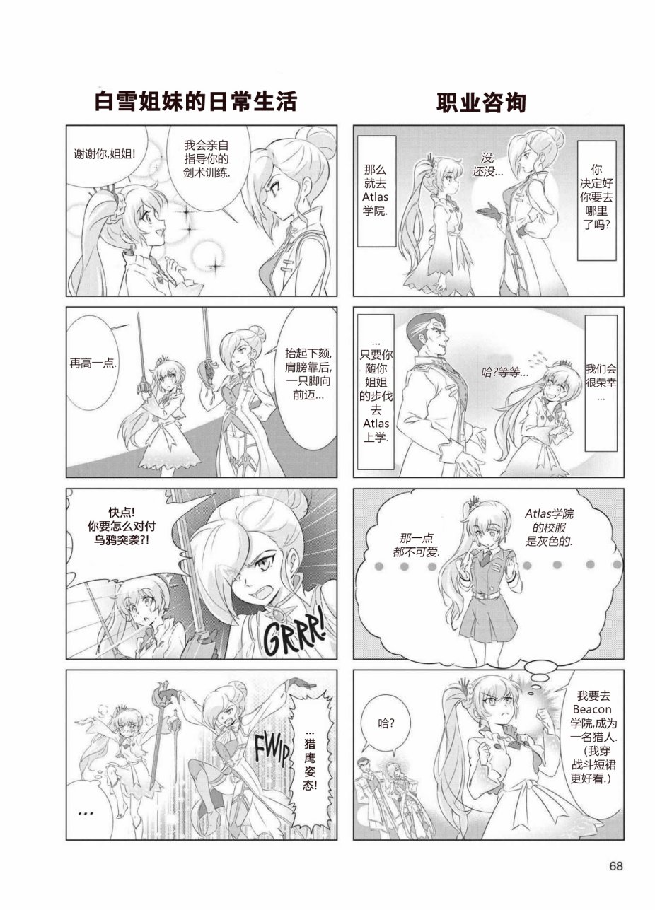 RWBY官方短篇漫画选集韩漫全集-第02卷无删减无遮挡章节图片 