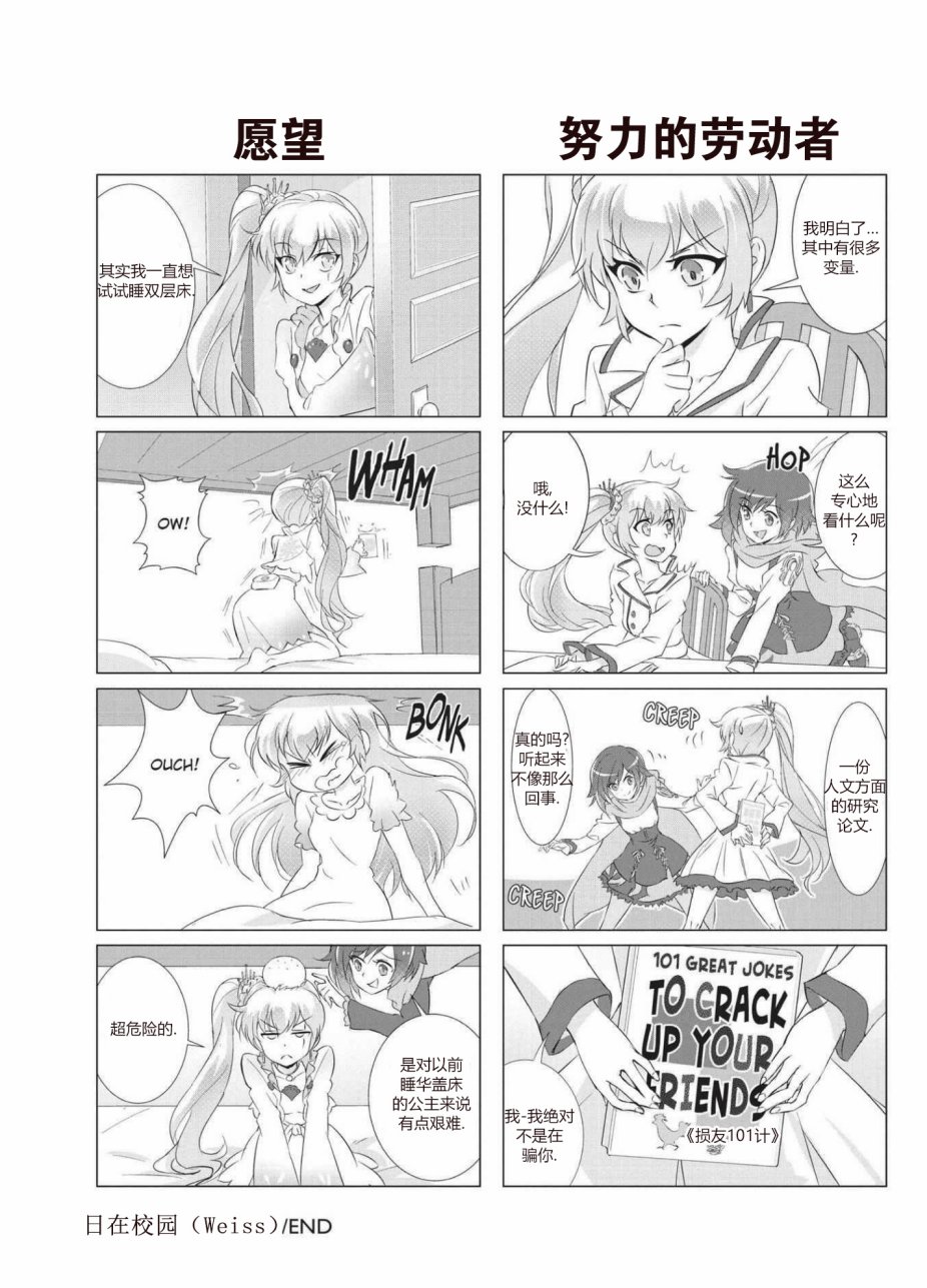 RWBY官方短篇漫画选集韩漫全集-第02卷无删减无遮挡章节图片 