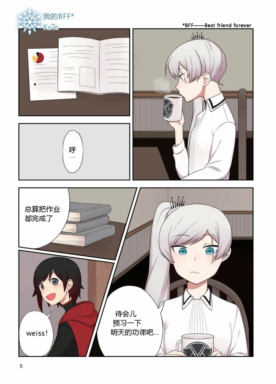 RWBY官方短篇漫画选集韩漫全集-第02卷无删减无遮挡章节图片 