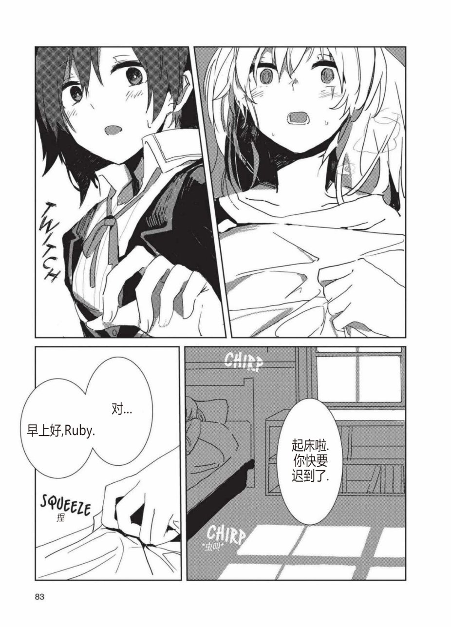 RWBY官方短篇漫画选集韩漫全集-第02卷无删减无遮挡章节图片 