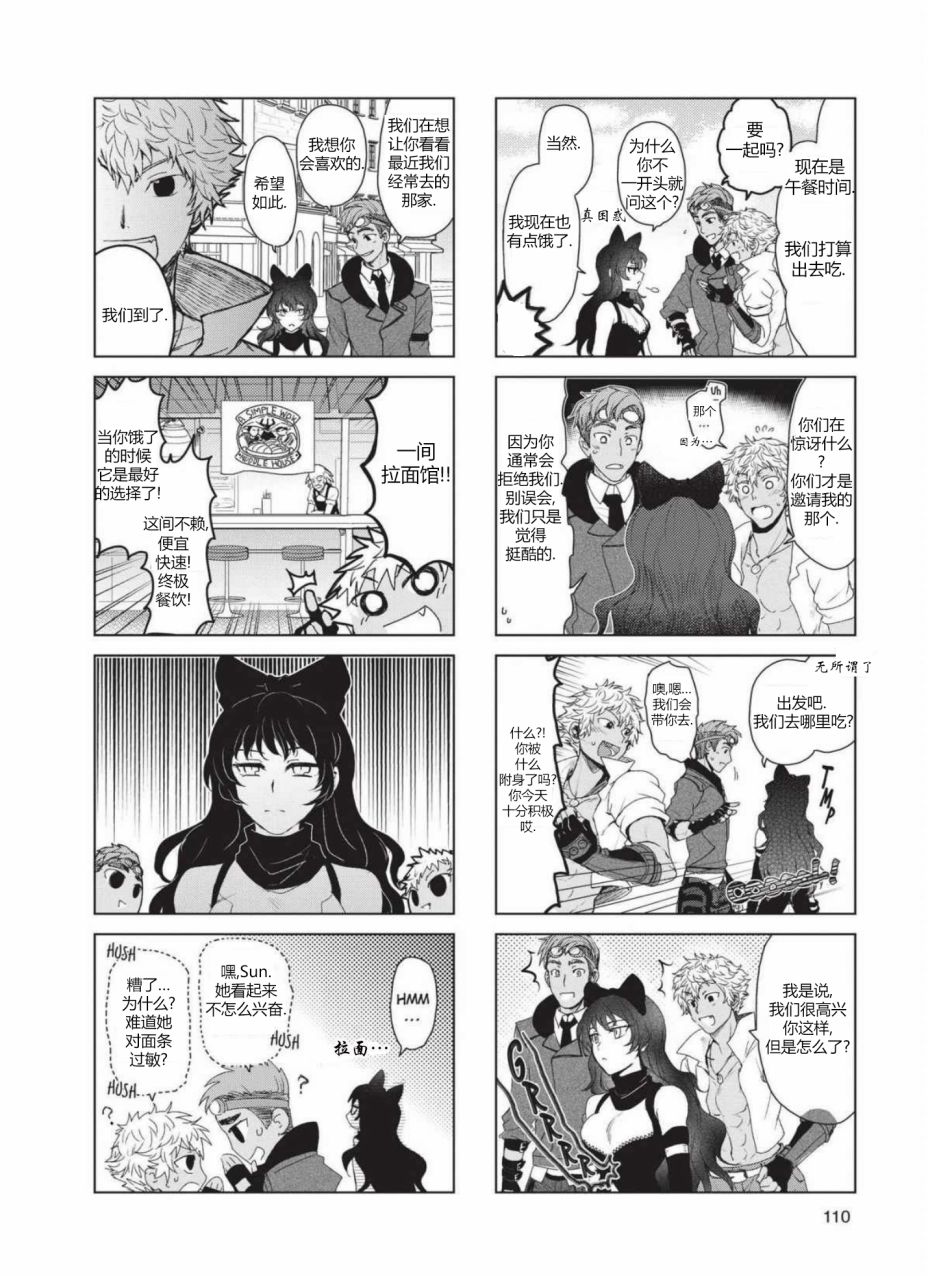 RWBY官方短篇漫画选集韩漫全集-第03卷无删减无遮挡章节图片 