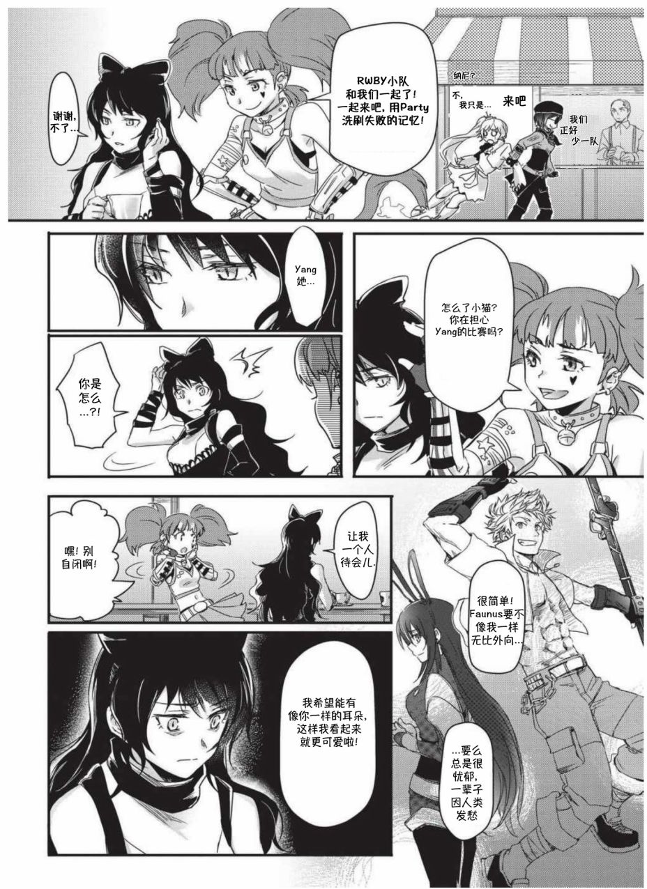 RWBY官方短篇漫画选集韩漫全集-第03卷无删减无遮挡章节图片 