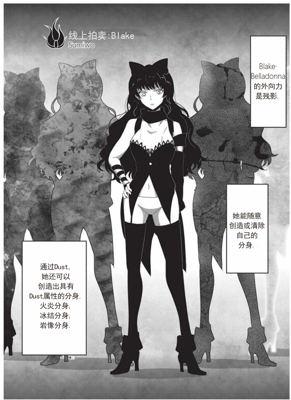 RWBY官方短篇漫画选集韩漫全集-第03卷无删减无遮挡章节图片 
