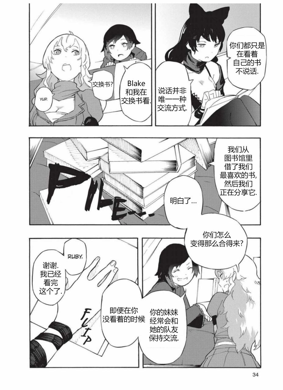 RWBY官方短篇漫画选集韩漫全集-第03卷无删减无遮挡章节图片 