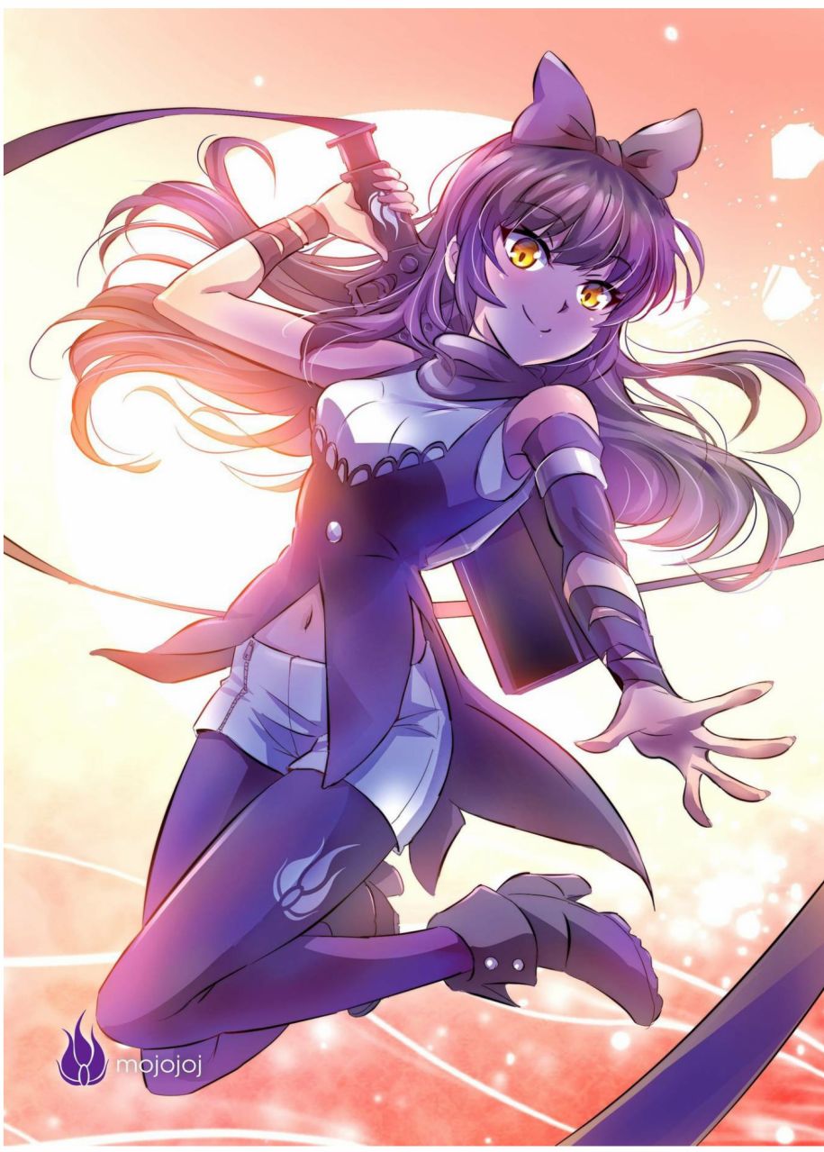 RWBY官方短篇漫画选集韩漫全集-第03卷无删减无遮挡章节图片 