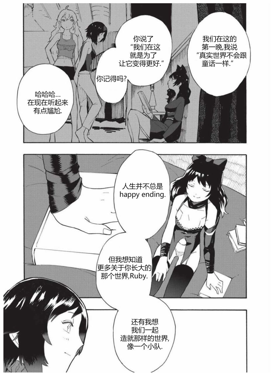 RWBY官方短篇漫画选集韩漫全集-第03卷无删减无遮挡章节图片 