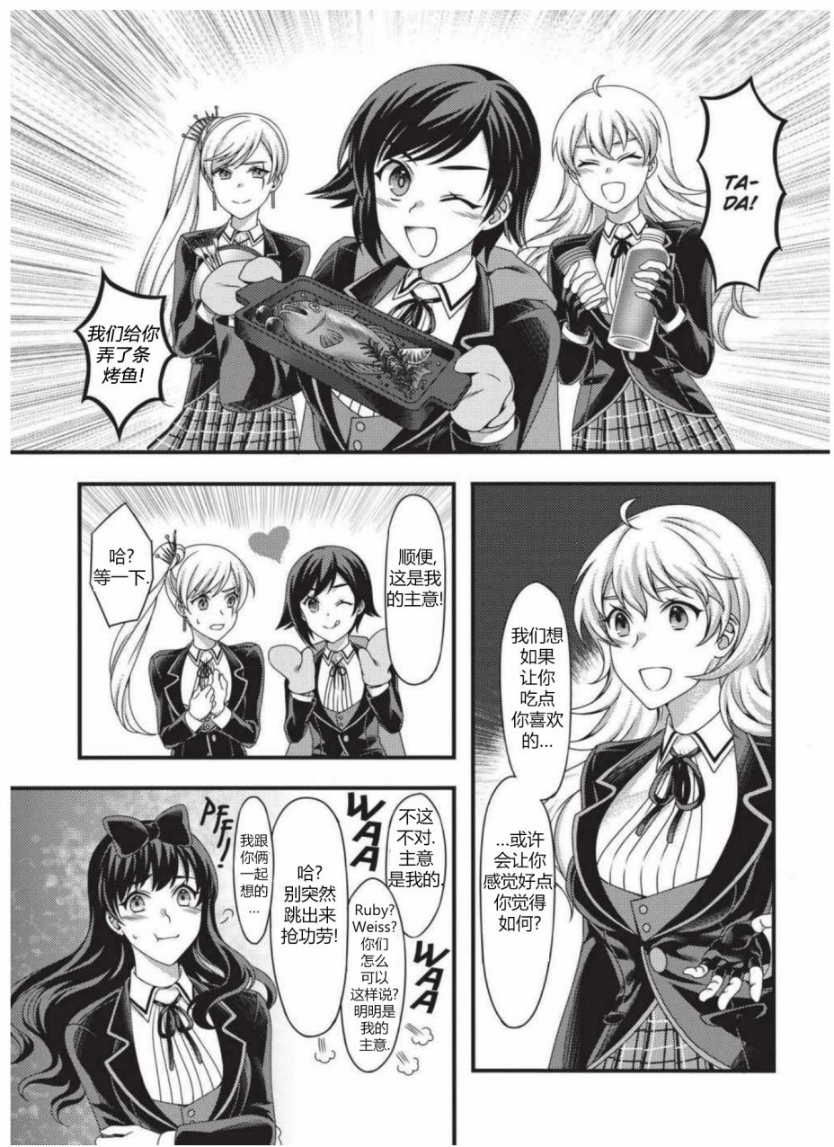 RWBY官方短篇漫画选集韩漫全集-第03卷无删减无遮挡章节图片 