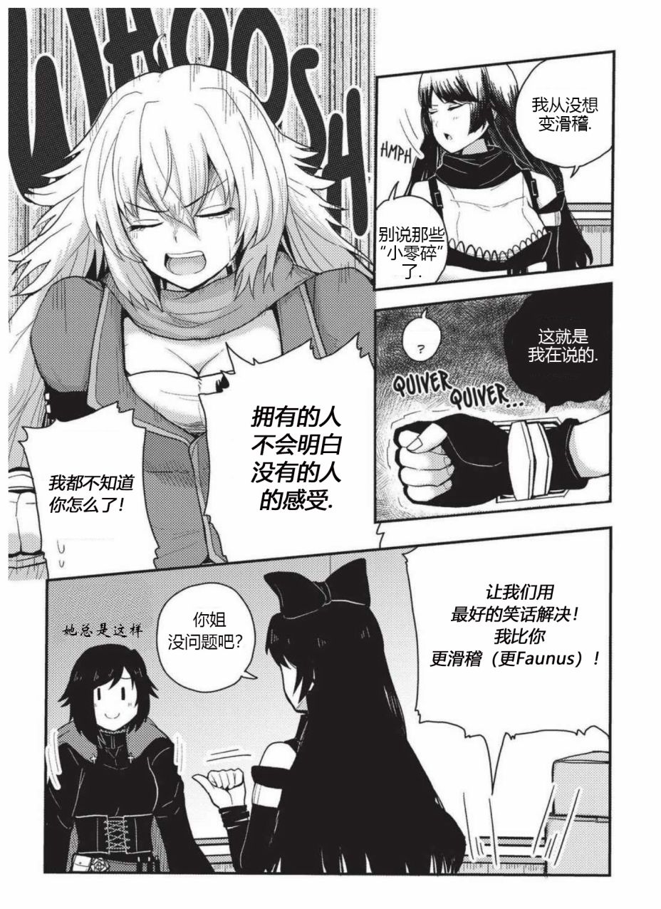 RWBY官方短篇漫画选集韩漫全集-第03卷无删减无遮挡章节图片 
