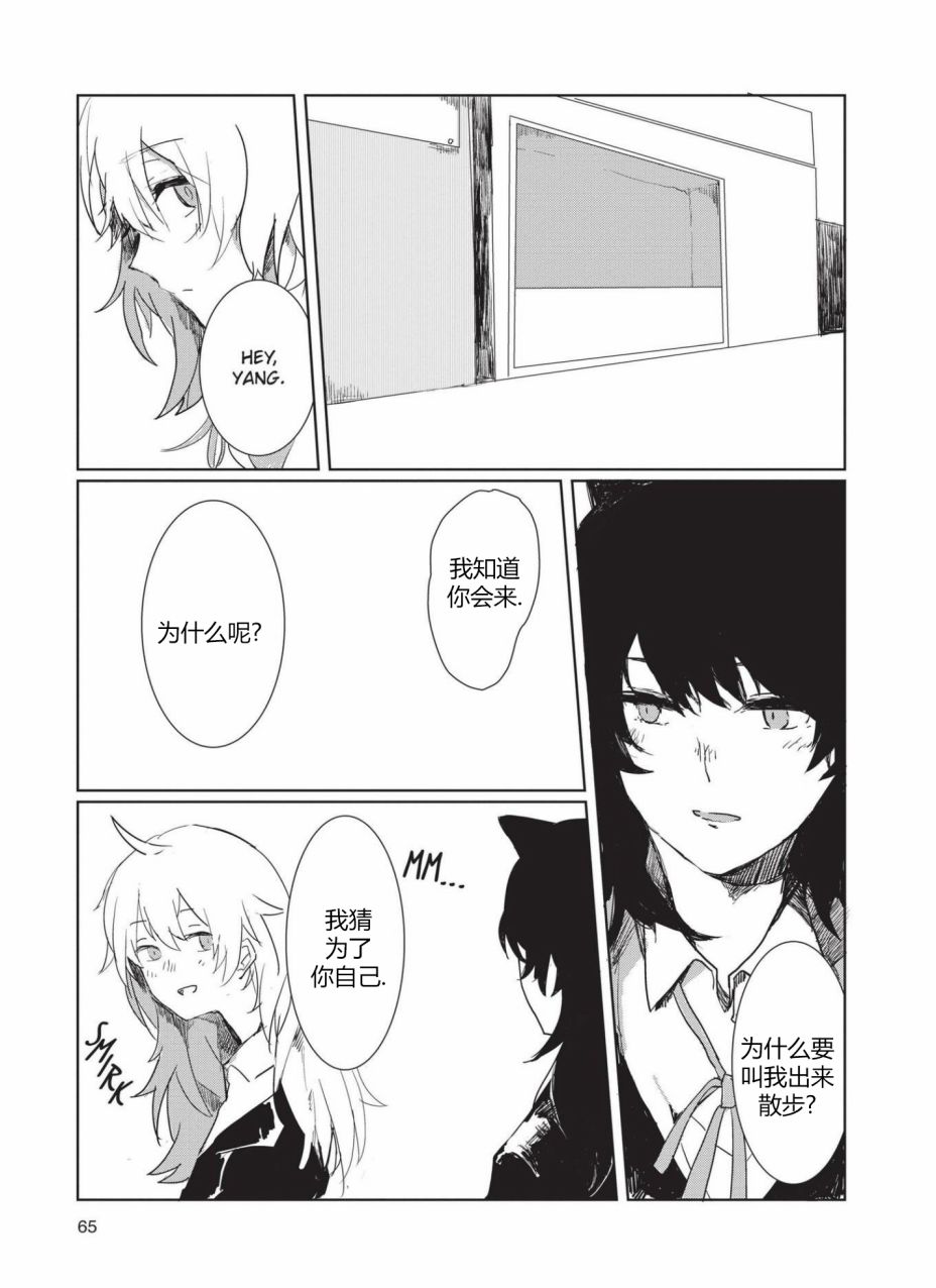 RWBY官方短篇漫画选集韩漫全集-第03卷无删减无遮挡章节图片 