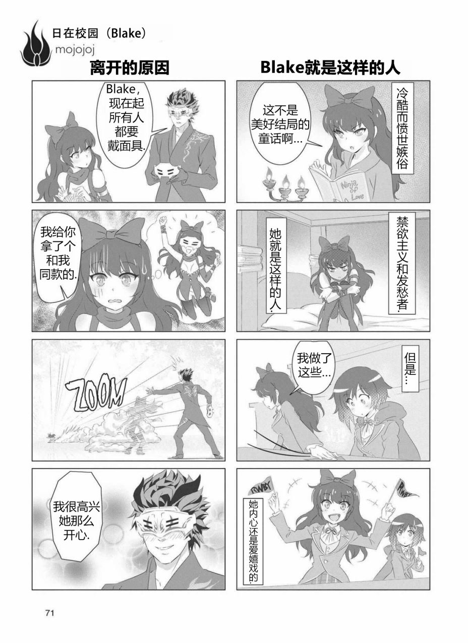 RWBY官方短篇漫画选集韩漫全集-第03卷无删减无遮挡章节图片 