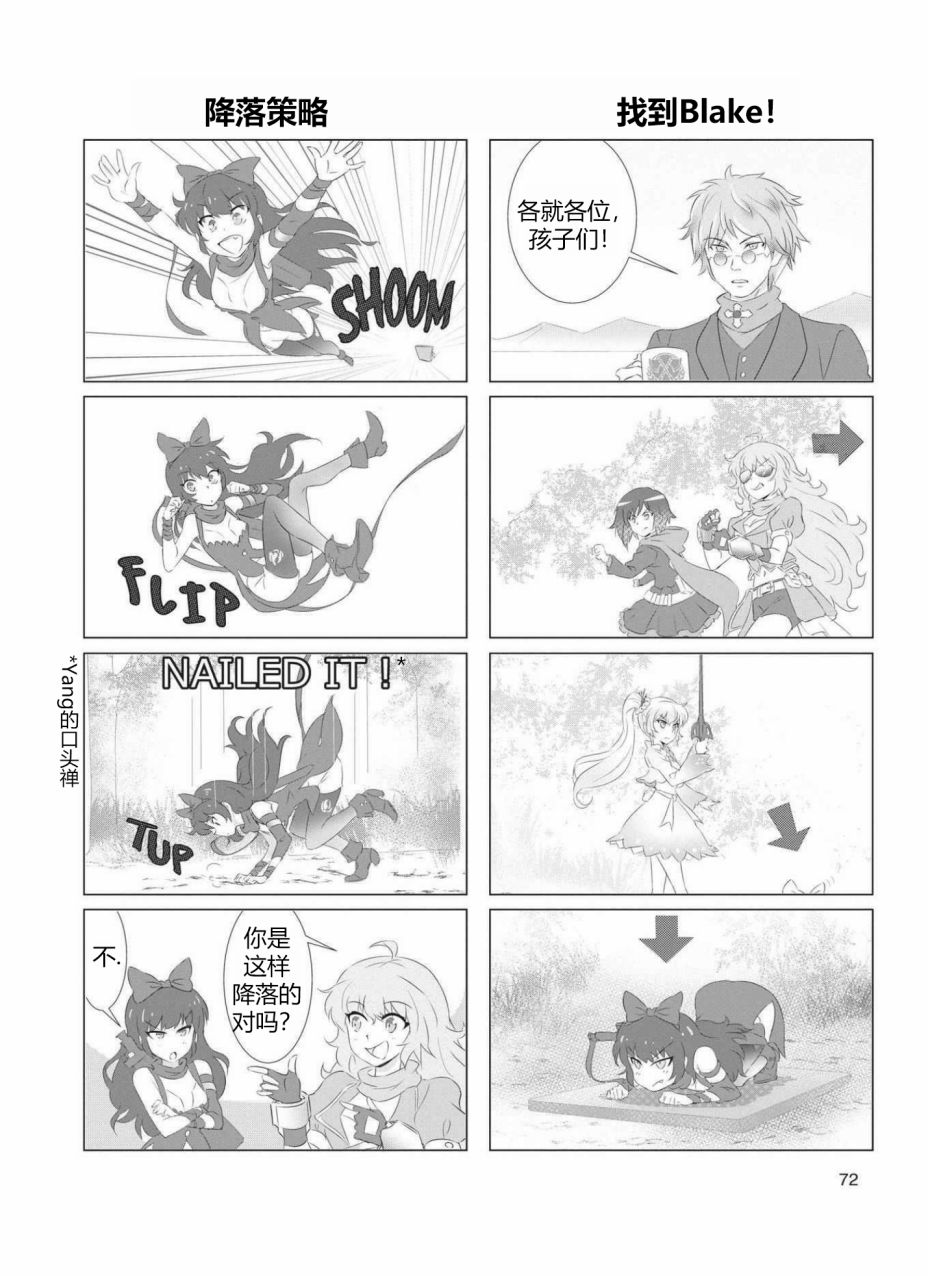 RWBY官方短篇漫画选集韩漫全集-第03卷无删减无遮挡章节图片 