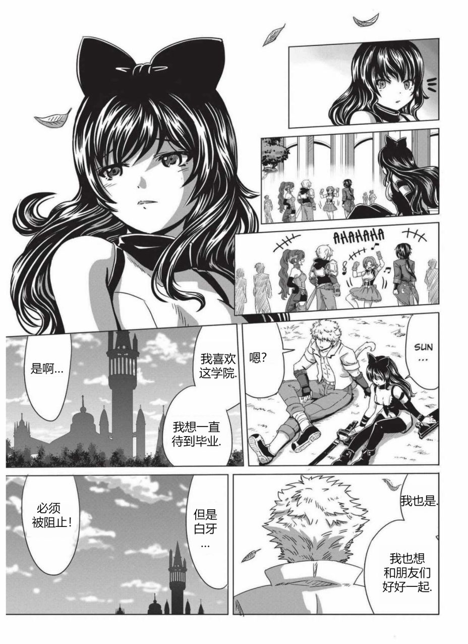 RWBY官方短篇漫画选集韩漫全集-第03卷无删减无遮挡章节图片 