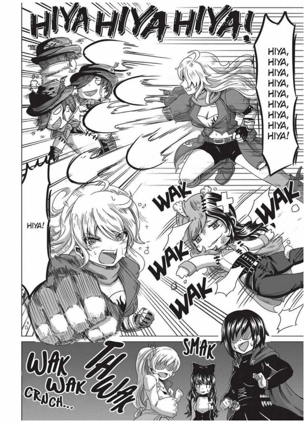 RWBY官方短篇漫画选集韩漫全集-第04卷无删减无遮挡章节图片 