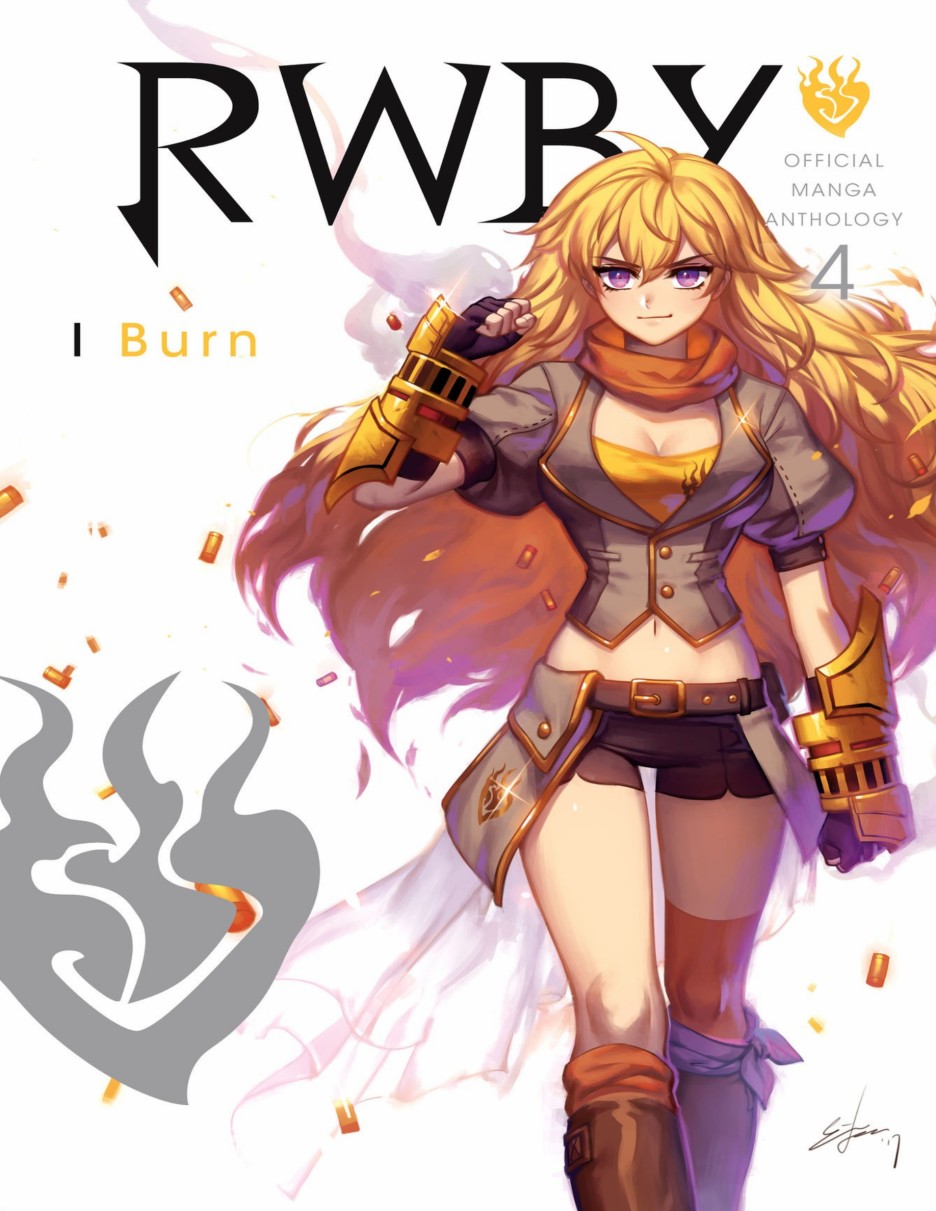 RWBY官方短篇漫画选集韩漫全集-第04卷无删减无遮挡章节图片 