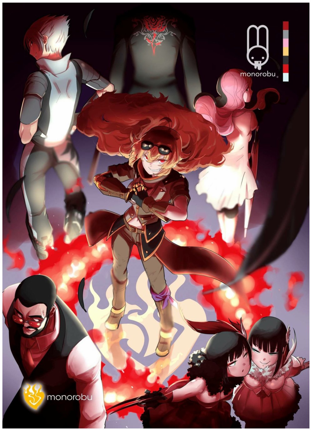 RWBY官方短篇漫画选集韩漫全集-第04卷无删减无遮挡章节图片 