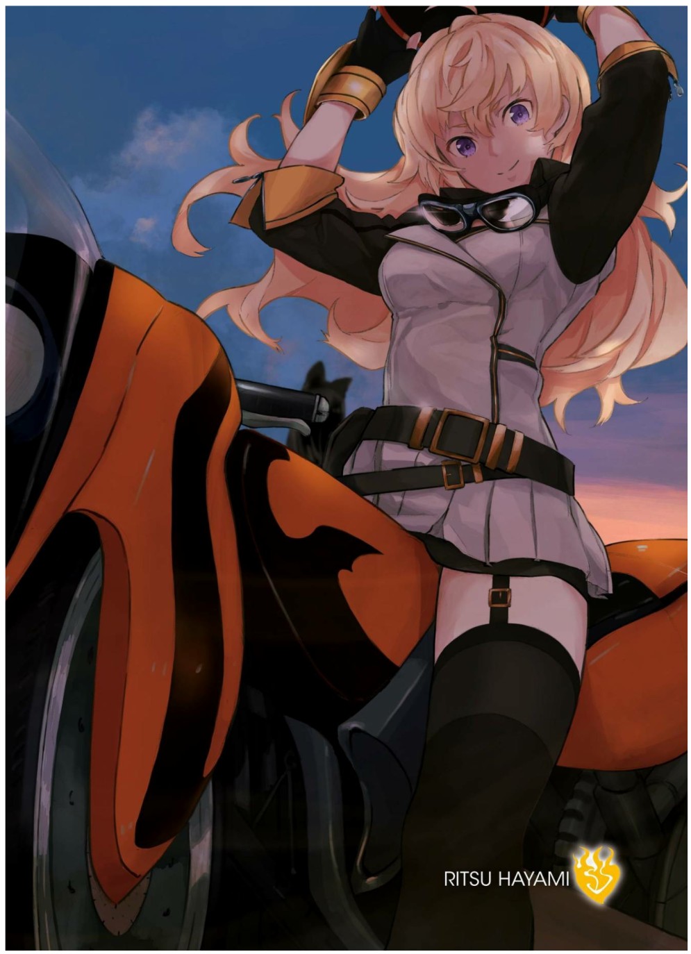 RWBY官方短篇漫画选集韩漫全集-第04卷无删减无遮挡章节图片 