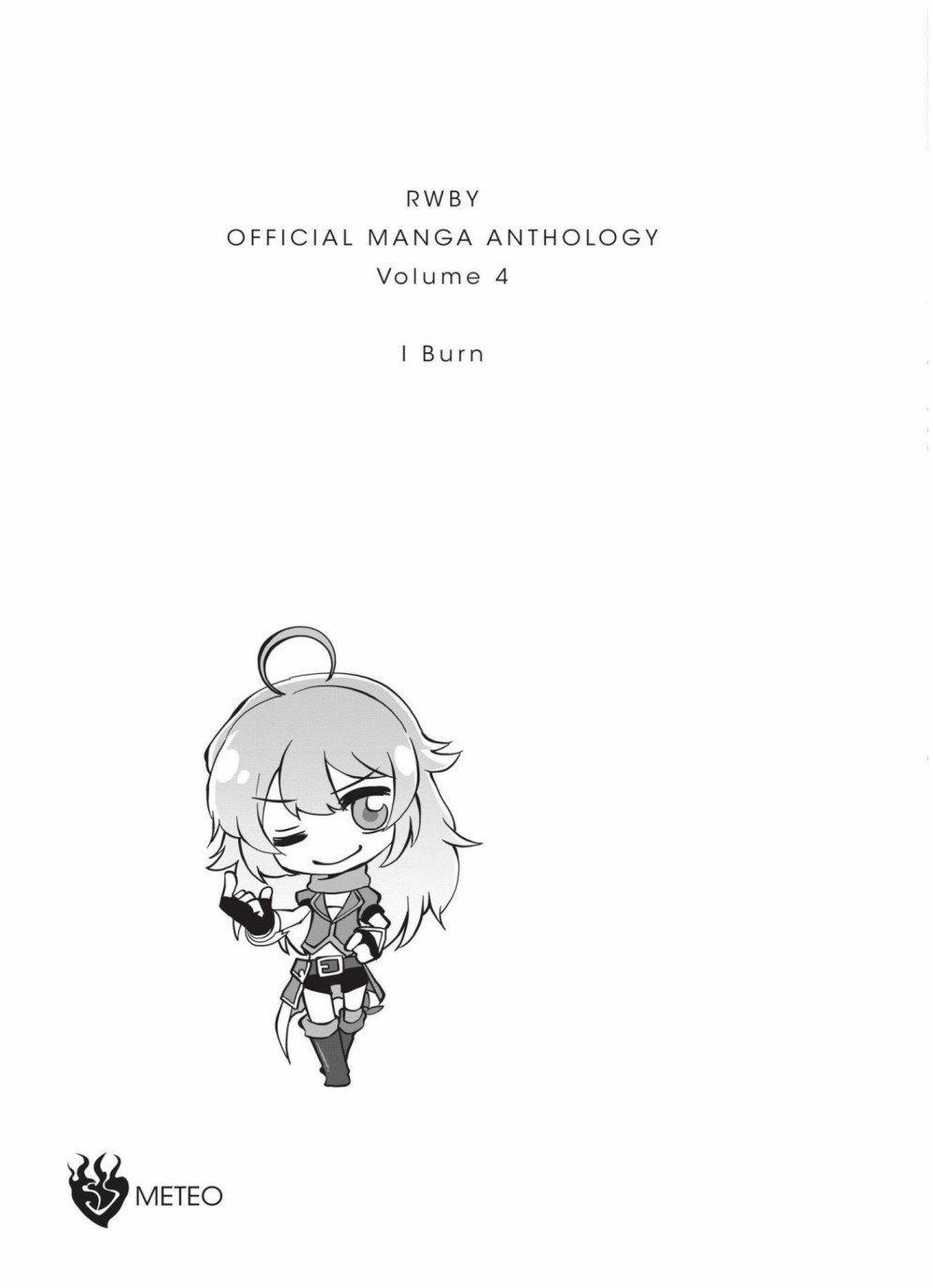 RWBY官方短篇漫画选集韩漫全集-第04卷无删减无遮挡章节图片 