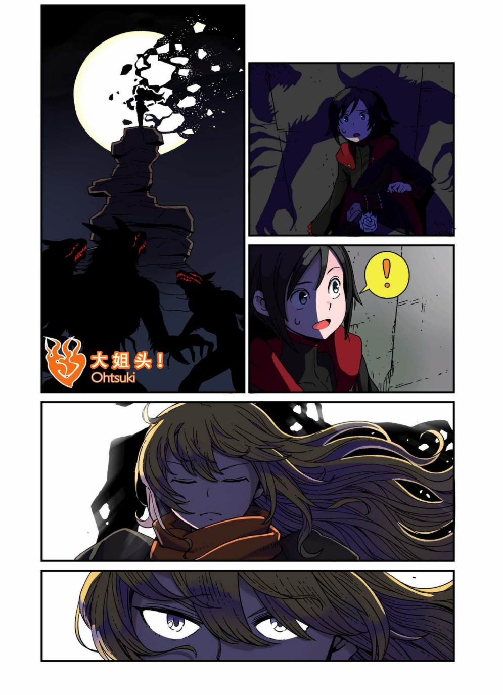 RWBY官方短篇漫画选集韩漫全集-第04卷无删减无遮挡章节图片 