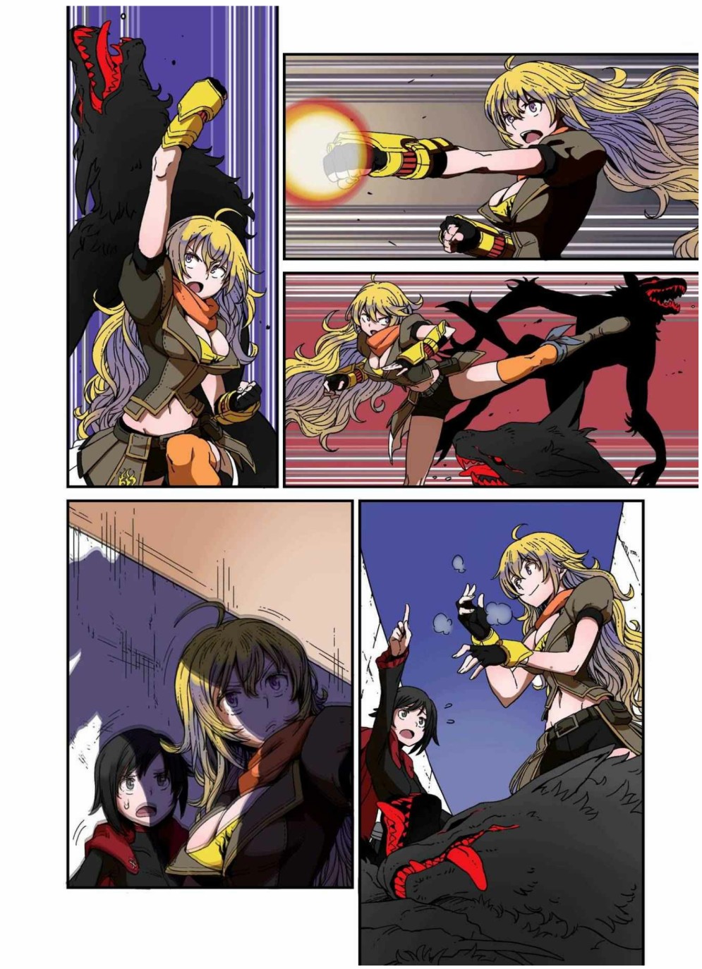 RWBY官方短篇漫画选集韩漫全集-第04卷无删减无遮挡章节图片 