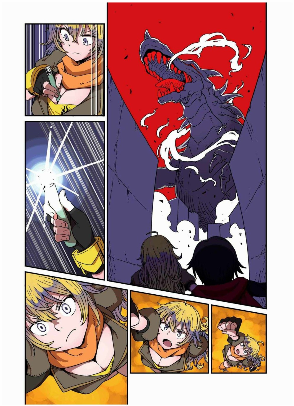 RWBY官方短篇漫画选集韩漫全集-第04卷无删减无遮挡章节图片 