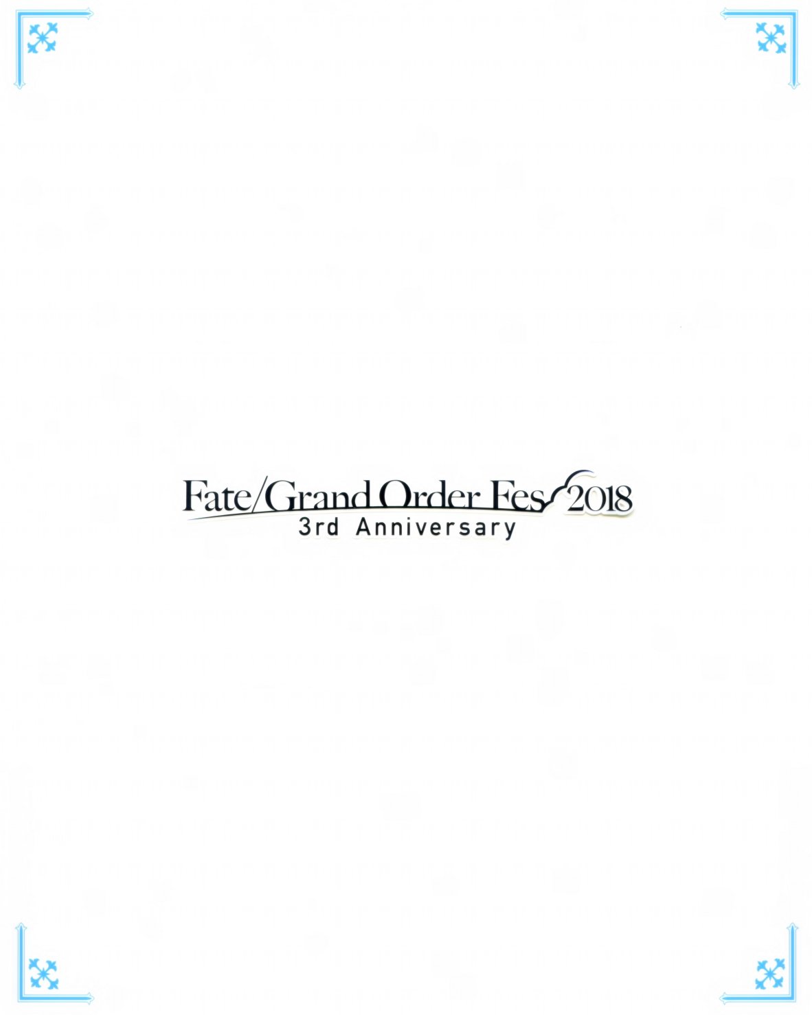 Fate／Grand Order 3rd Anniversary ALBUM韩漫全集-画集无删减无遮挡章节图片 