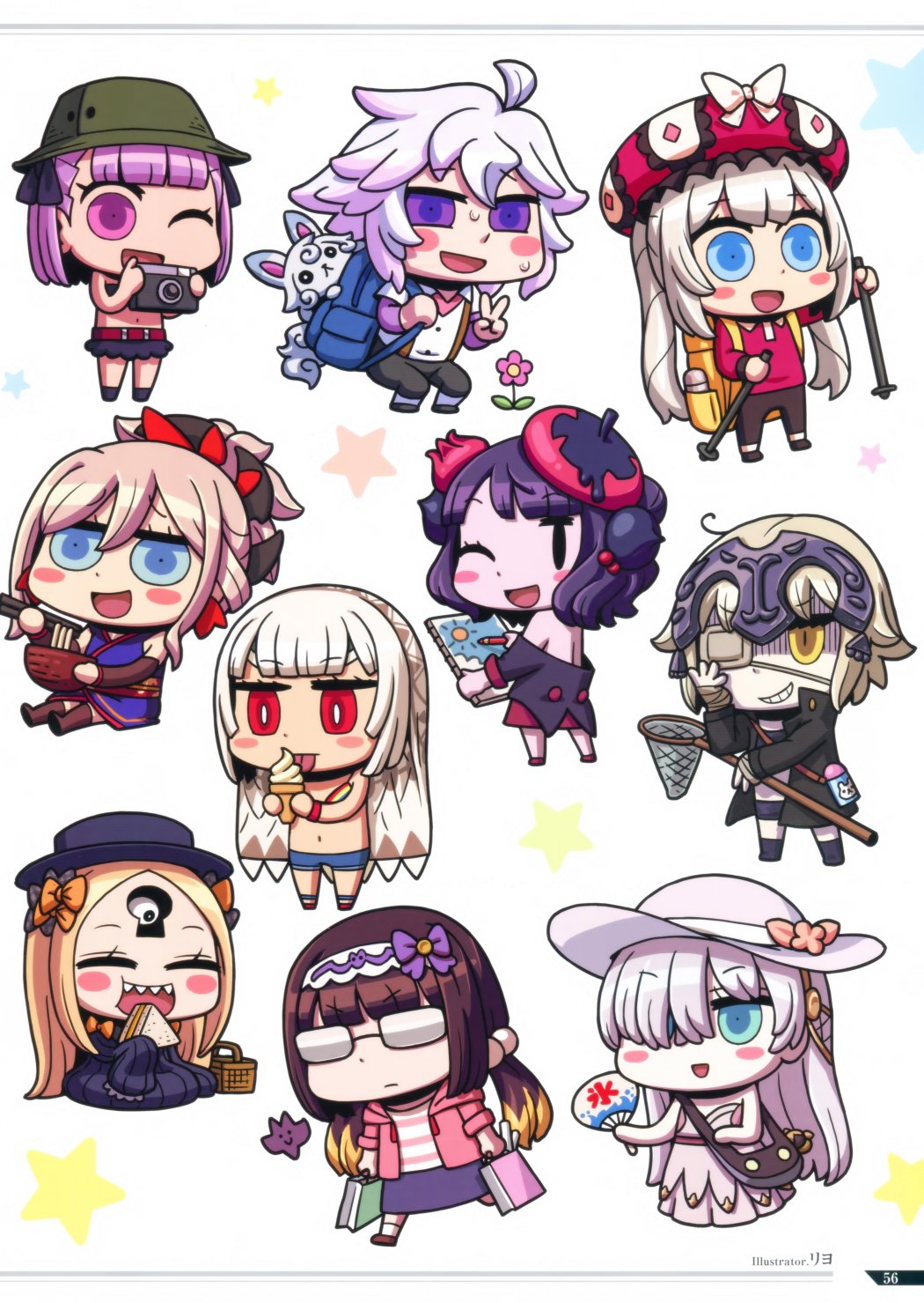 Fate／Grand Order 3rd Anniversary ALBUM韩漫全集-画集无删减无遮挡章节图片 