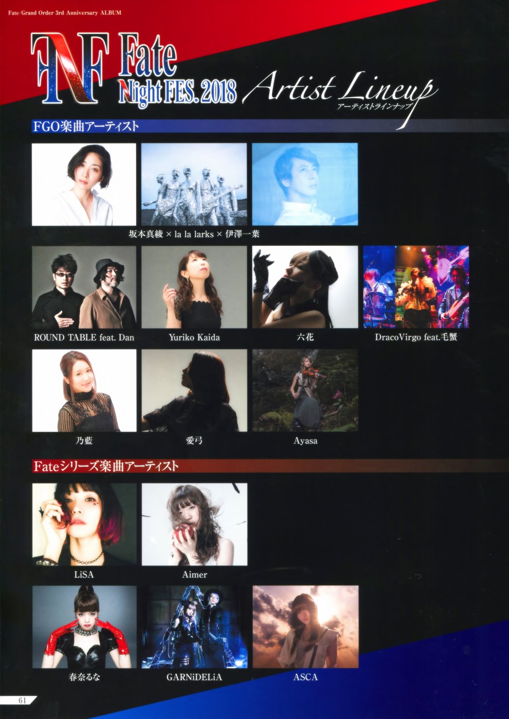 Fate／Grand Order 3rd Anniversary ALBUM韩漫全集-画集无删减无遮挡章节图片 