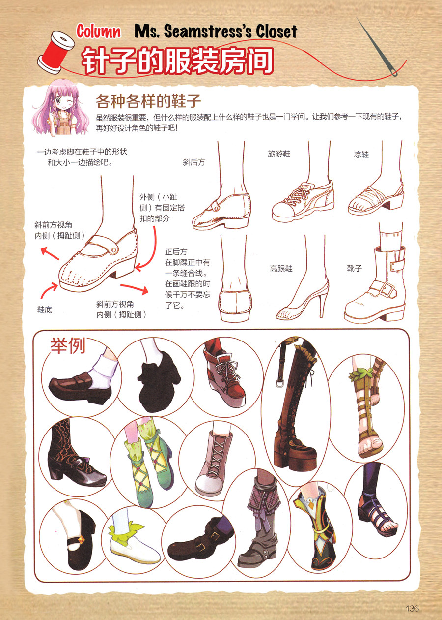 角色服装设定集韩漫全集-全一话无删减无遮挡章节图片 