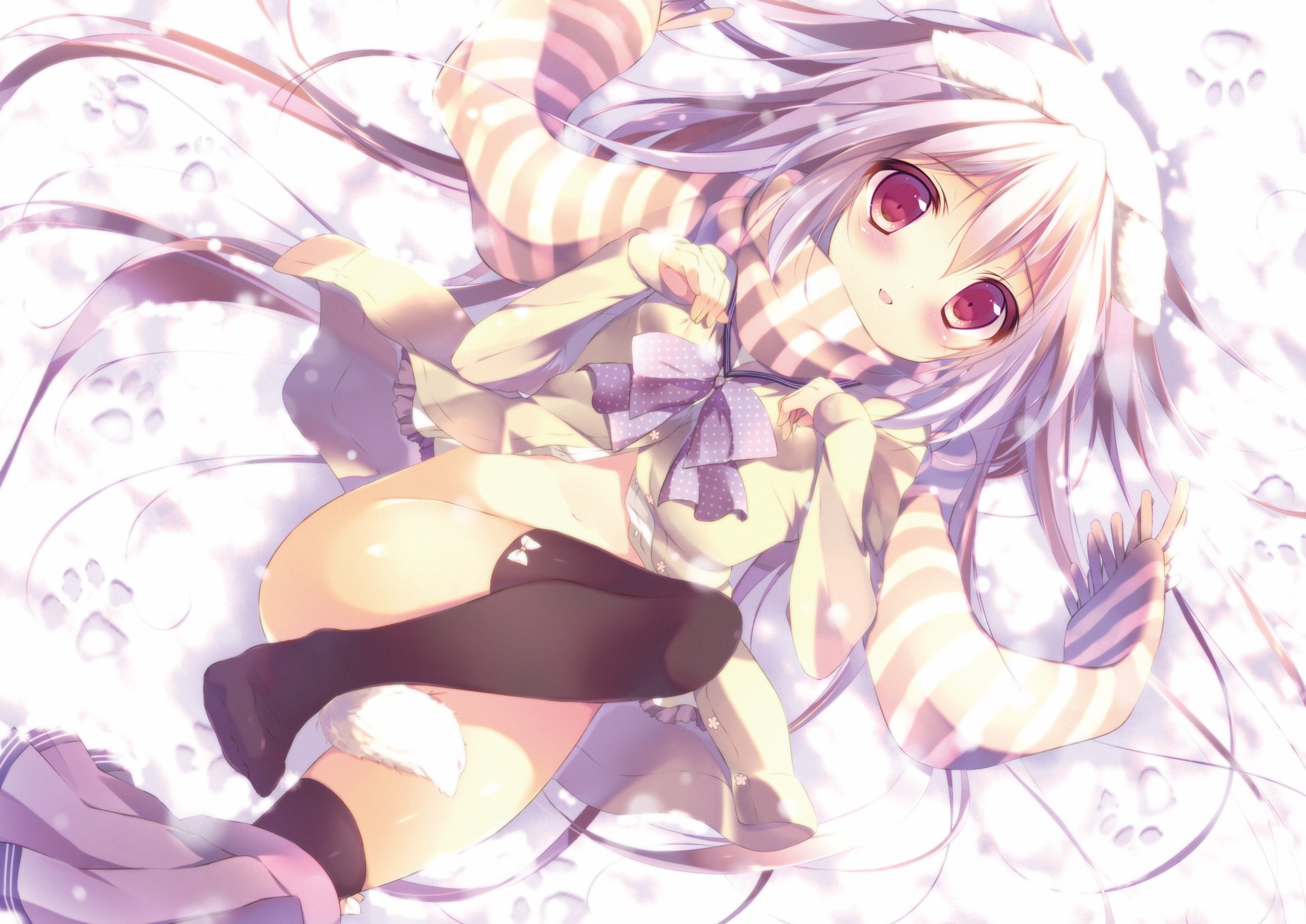 しらたま画集 Little Comet韩漫全集-全一卷无删减无遮挡章节图片 