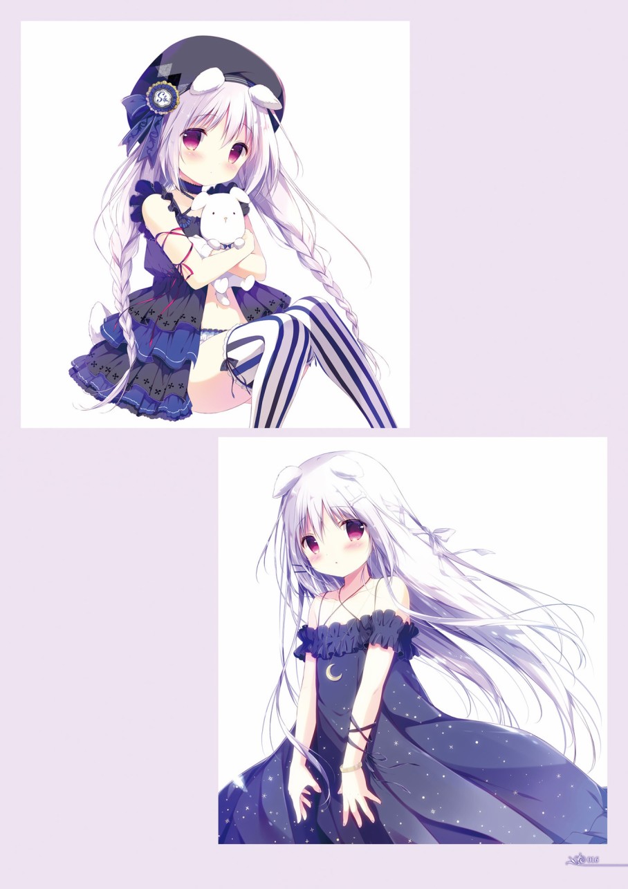 しらたま画集 Little Comet韩漫全集-全一卷无删减无遮挡章节图片 
