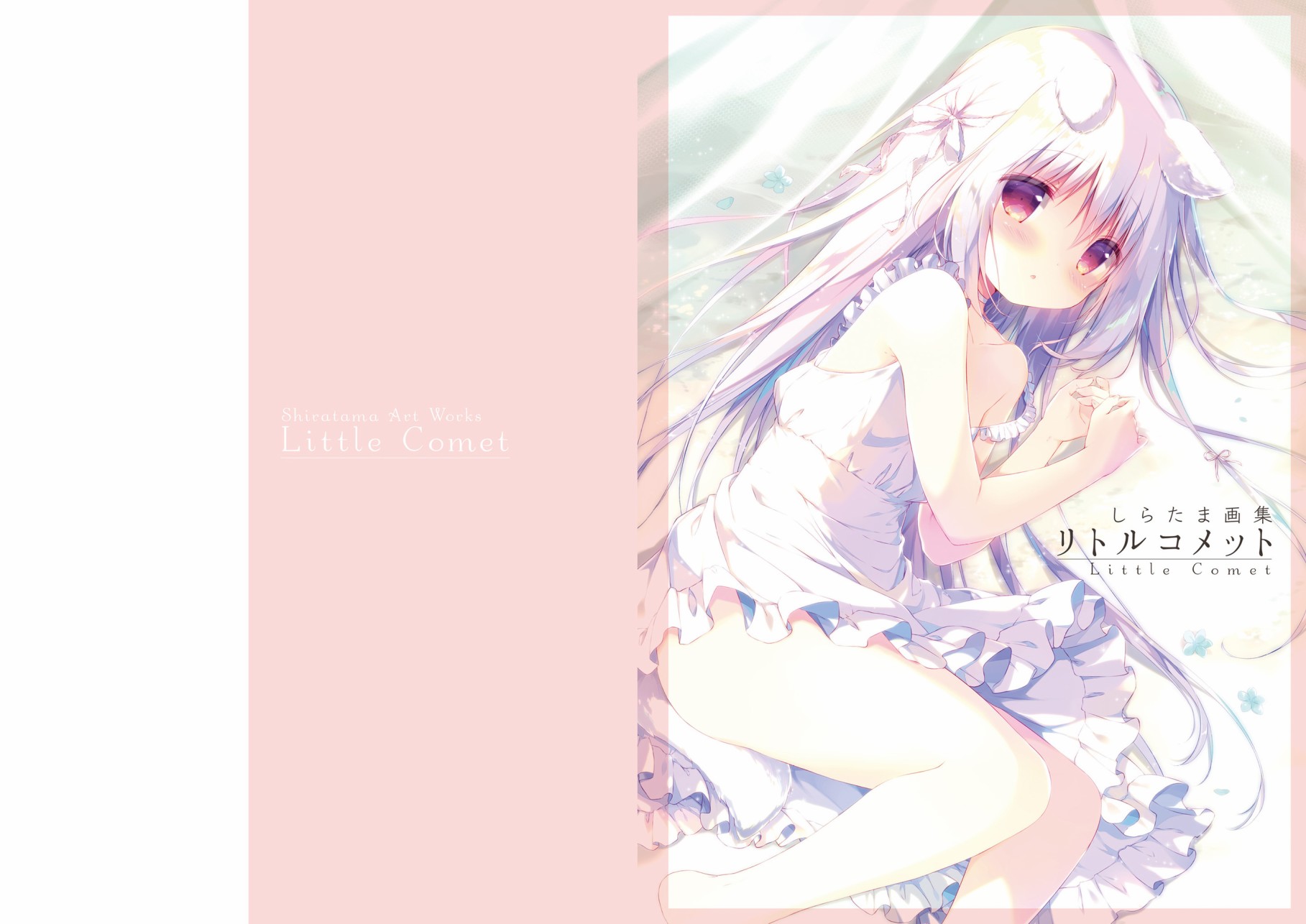 しらたま画集 Little Comet韩漫全集-全一卷无删减无遮挡章节图片 