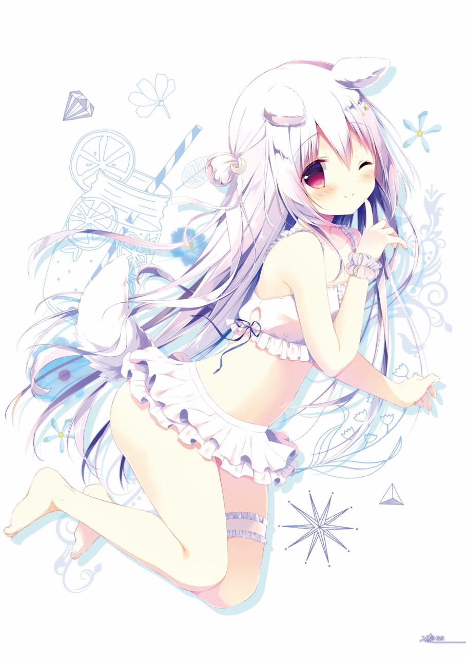 しらたま画集 Little Comet韩漫全集-全一卷无删减无遮挡章节图片 