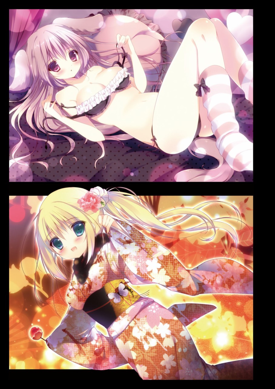 しらたま画集 Little Comet韩漫全集-全一卷无删减无遮挡章节图片 