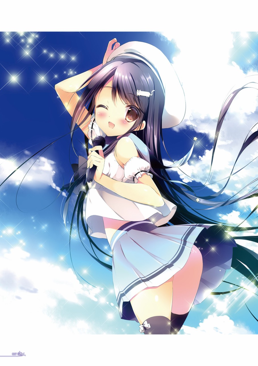 しらたま画集 Little Comet韩漫全集-全一卷无删减无遮挡章节图片 