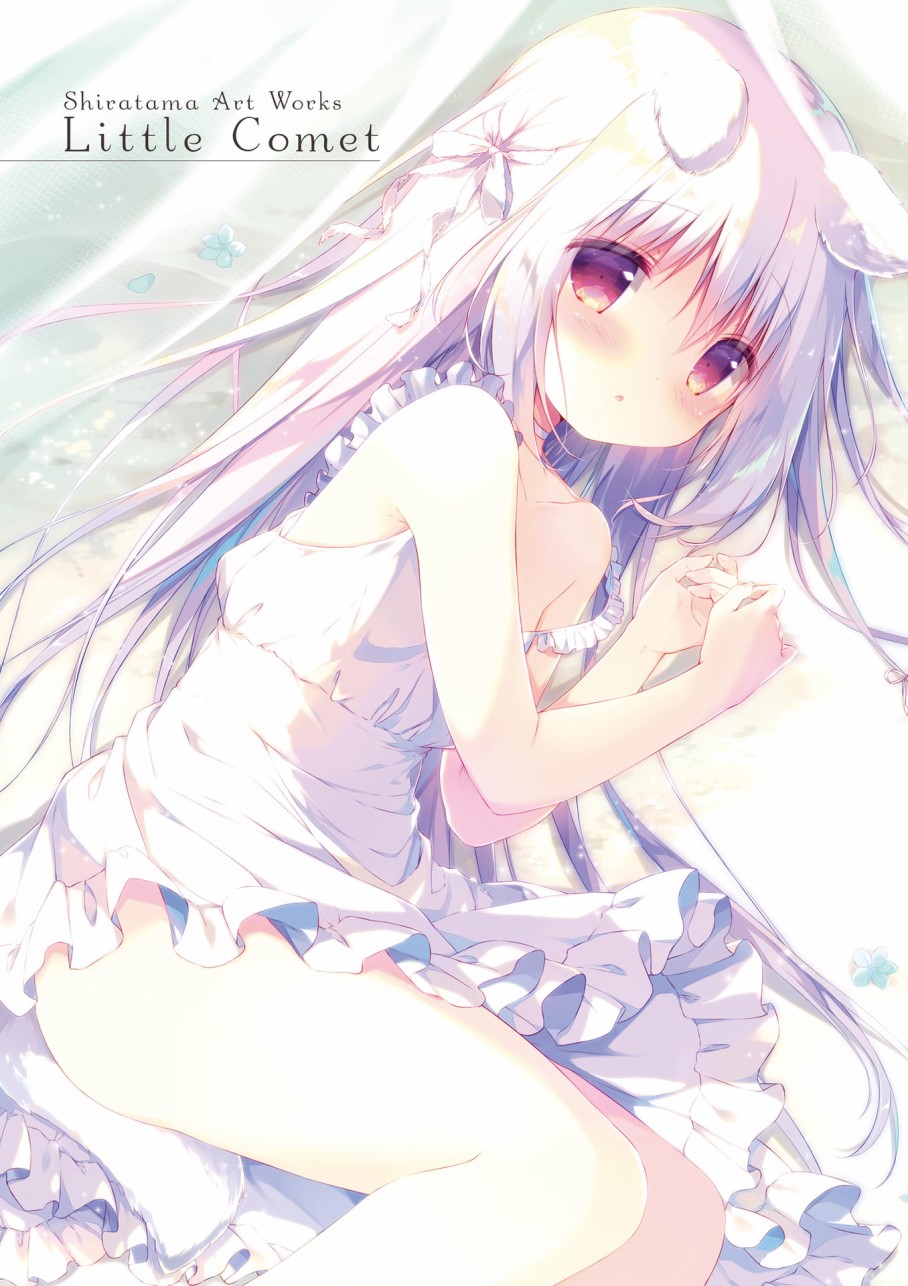 しらたま画集 Little Comet韩漫全集-全一卷无删减无遮挡章节图片 