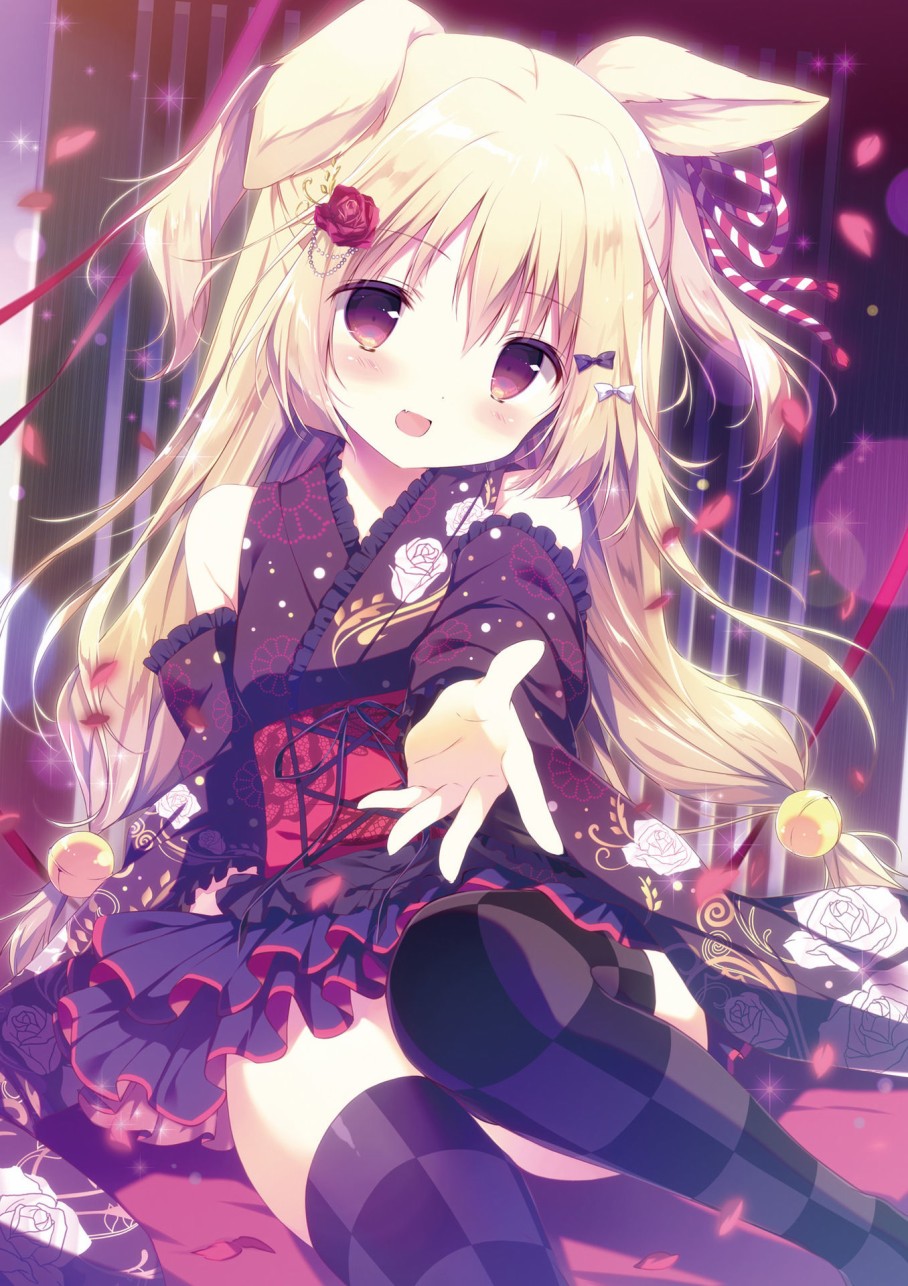 しらたま画集 Little Comet韩漫全集-全一卷无删减无遮挡章节图片 