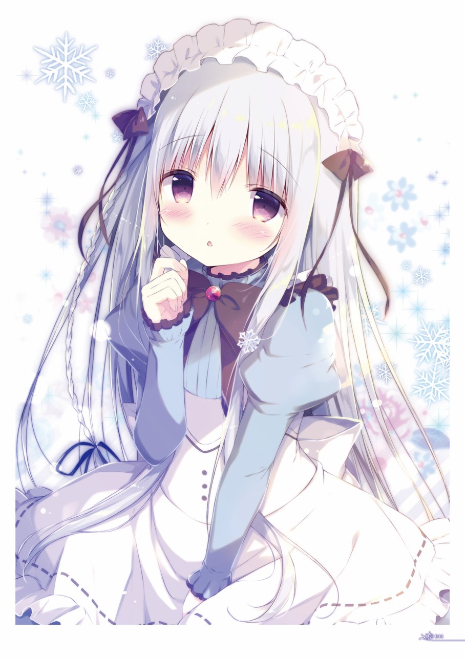 しらたま画集 Little Comet韩漫全集-全一卷无删减无遮挡章节图片 