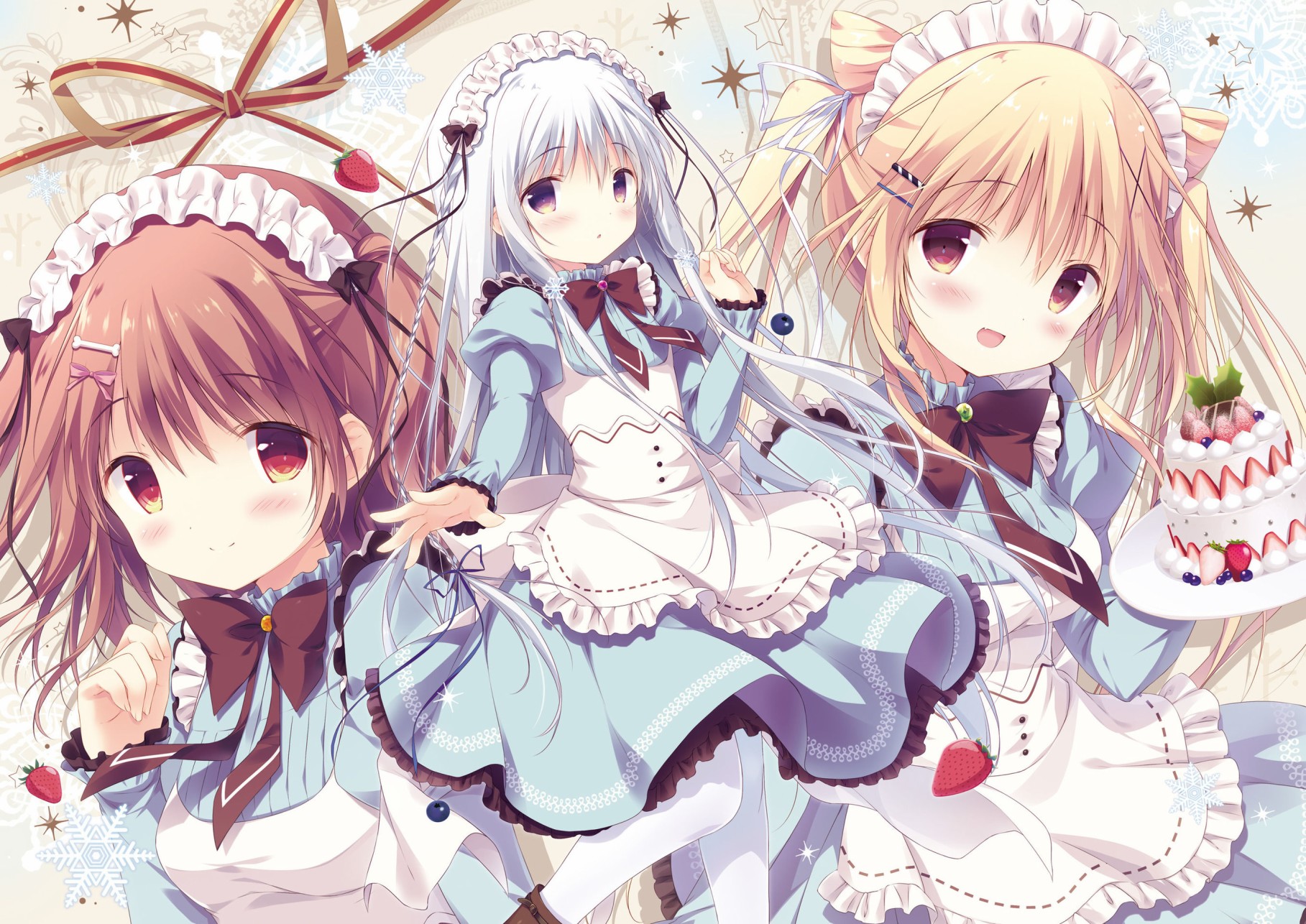 しらたま画集 Little Comet韩漫全集-全一卷无删减无遮挡章节图片 