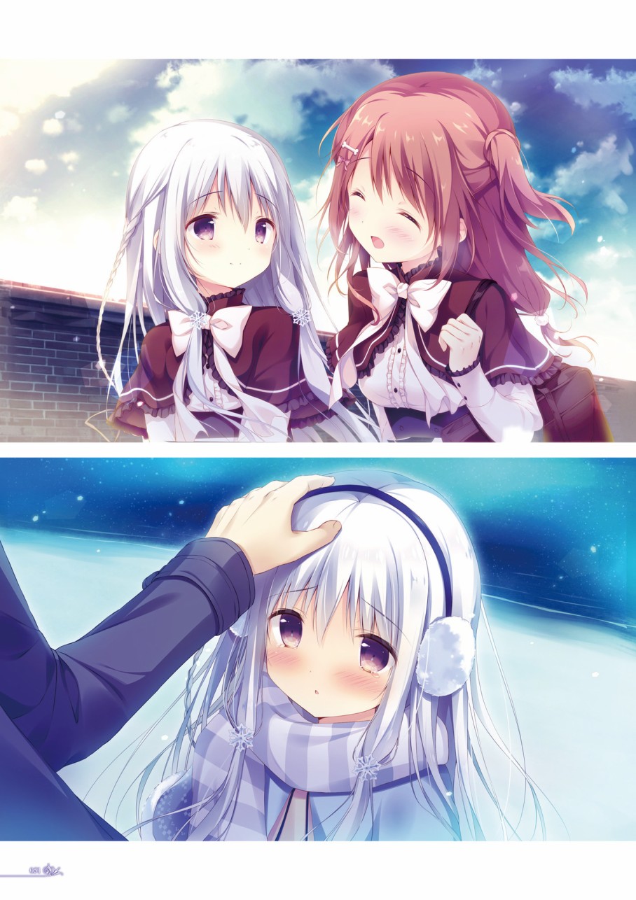しらたま画集 Little Comet韩漫全集-全一卷无删减无遮挡章节图片 