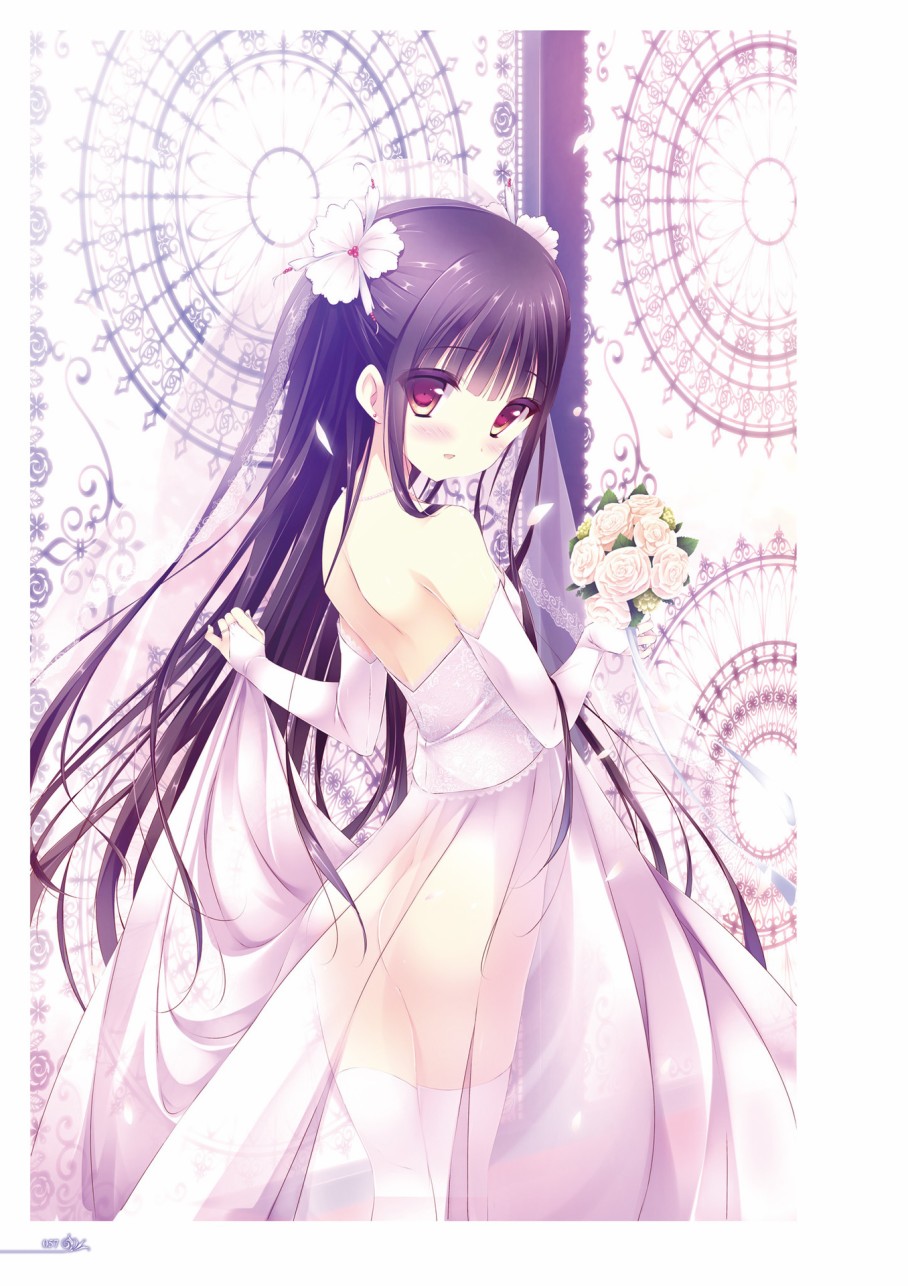 しらたま画集 Little Comet韩漫全集-全一卷无删减无遮挡章节图片 