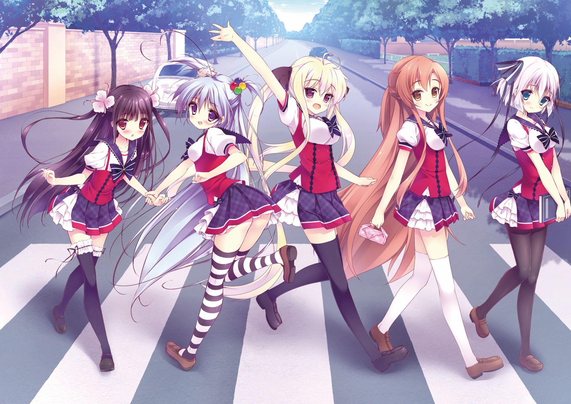 しらたま画集 Little Comet韩漫全集-全一卷无删减无遮挡章节图片 