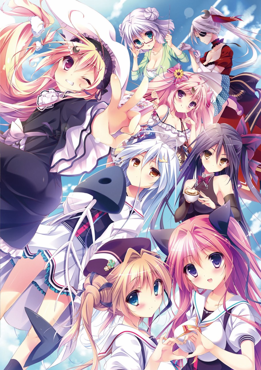 しらたま画集 Little Comet韩漫全集-全一卷无删减无遮挡章节图片 