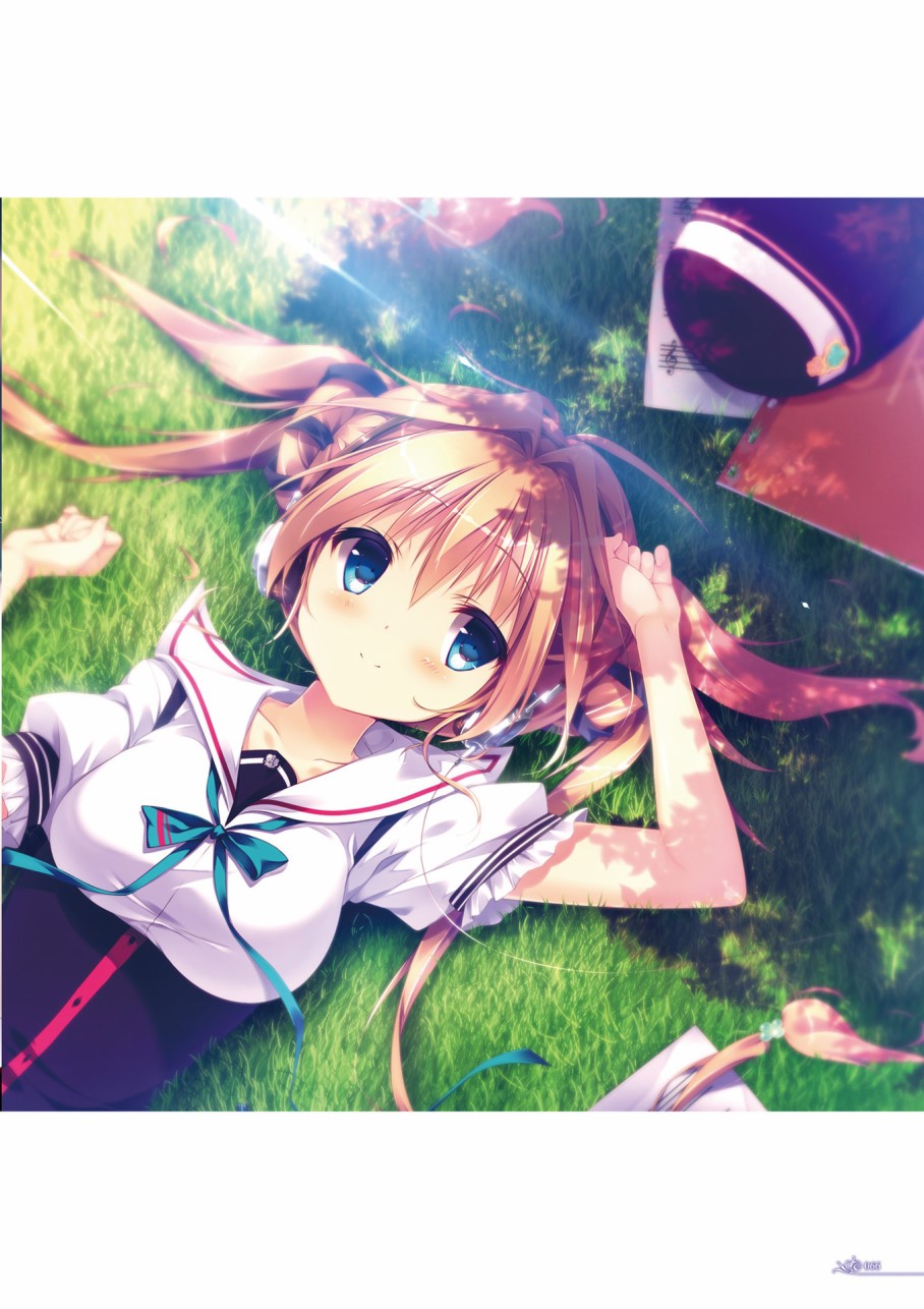 しらたま画集 Little Comet韩漫全集-全一卷无删减无遮挡章节图片 