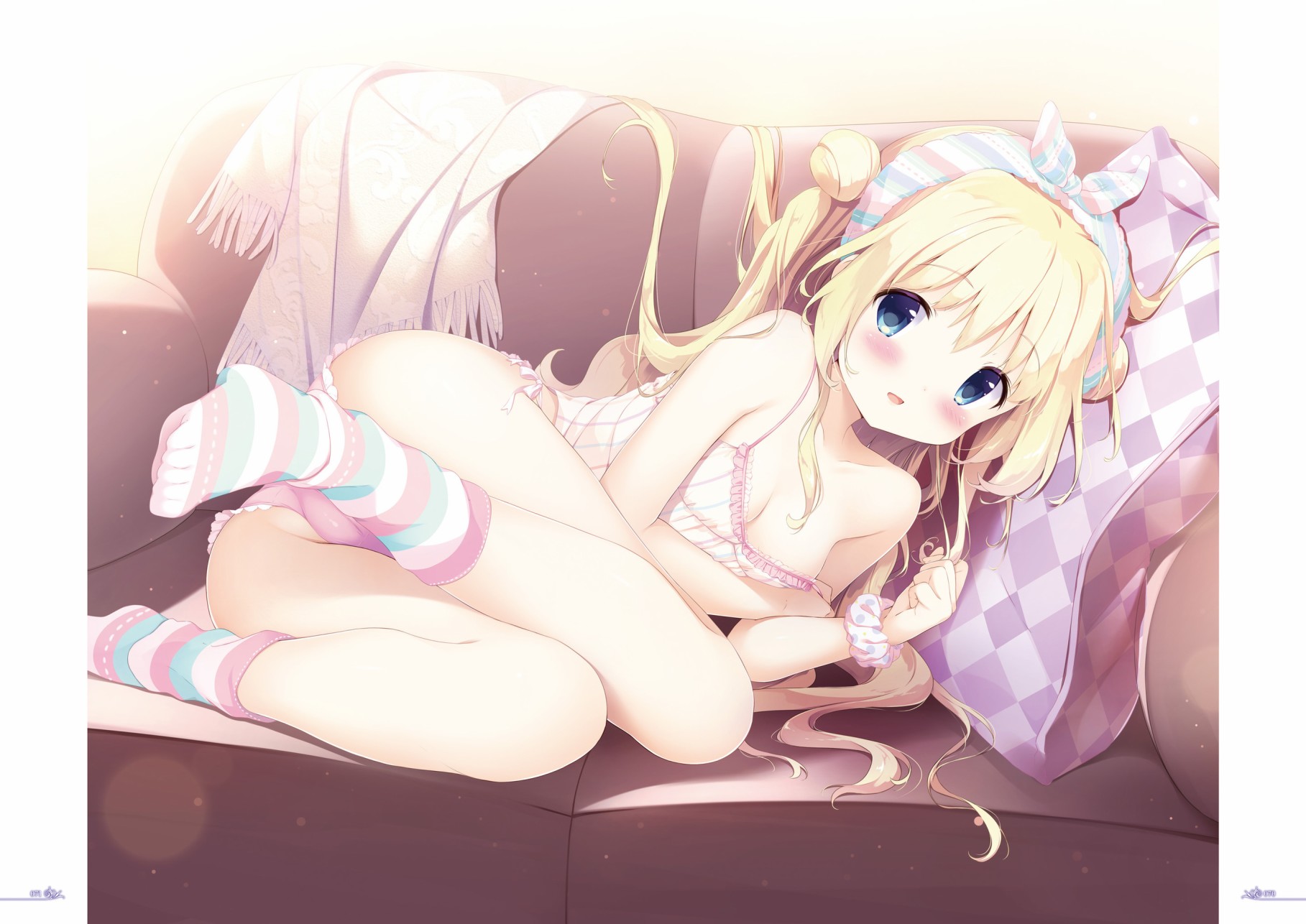 しらたま画集 Little Comet韩漫全集-全一卷无删减无遮挡章节图片 