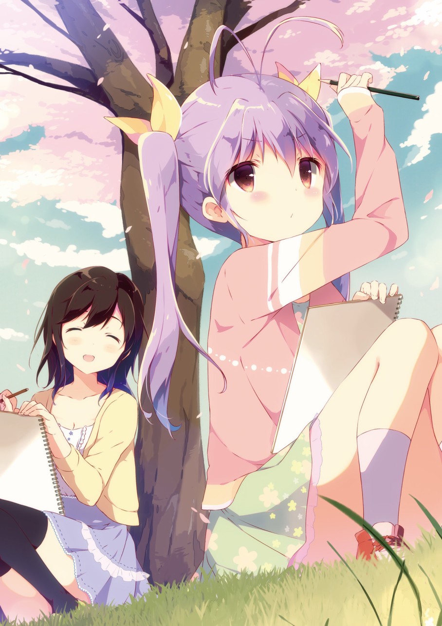 しらたま画集 Little Comet韩漫全集-全一卷无删减无遮挡章节图片 