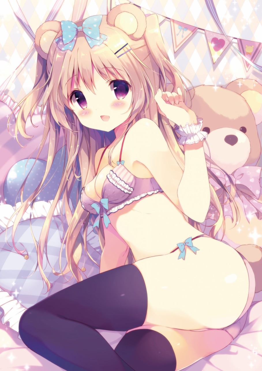しらたま画集 Little Comet韩漫全集-全一卷无删减无遮挡章节图片 