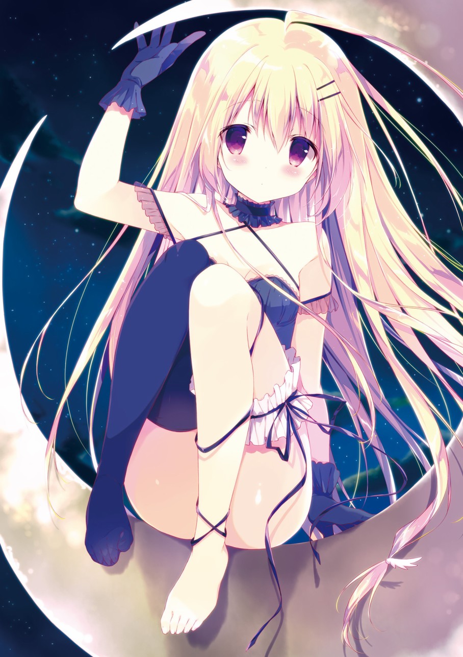 しらたま画集 Little Comet韩漫全集-全一卷无删减无遮挡章节图片 